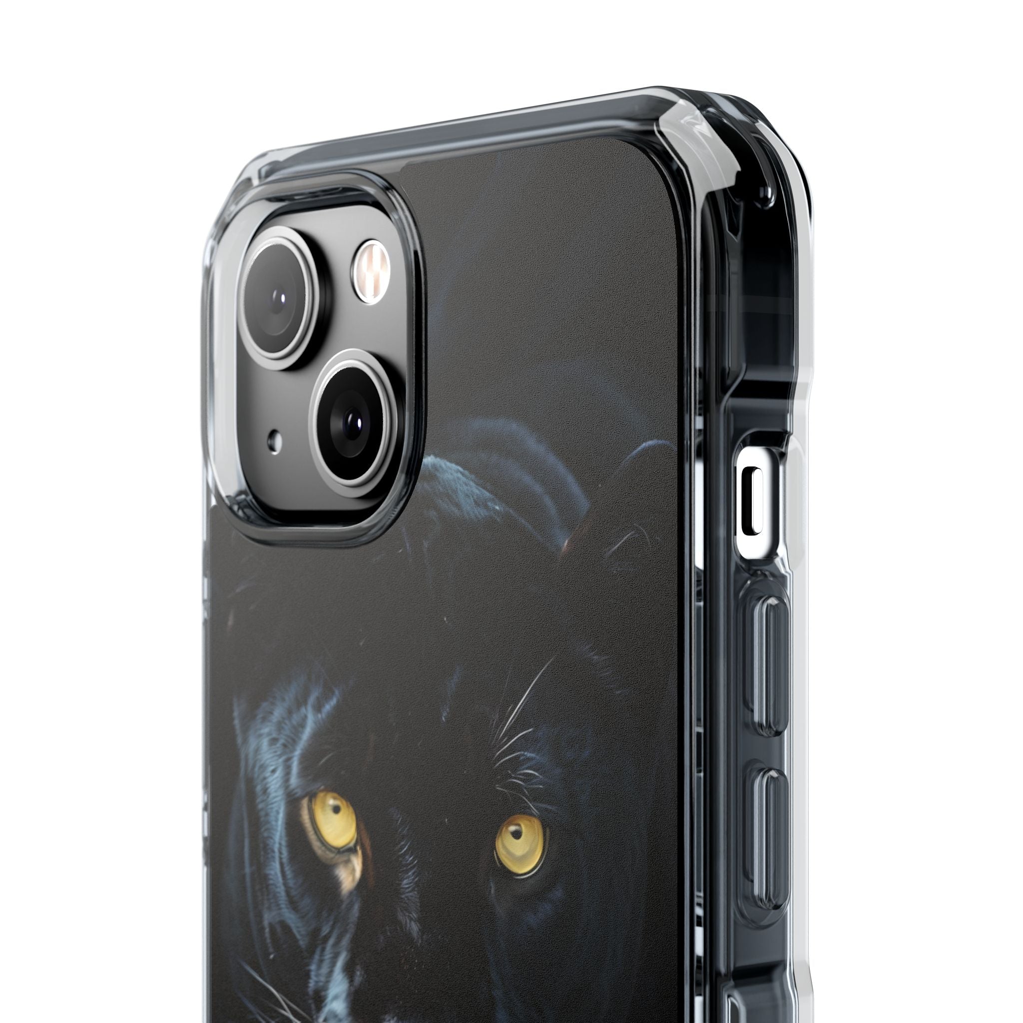 Mysterious Panther Gaze iPhone Case - Impact