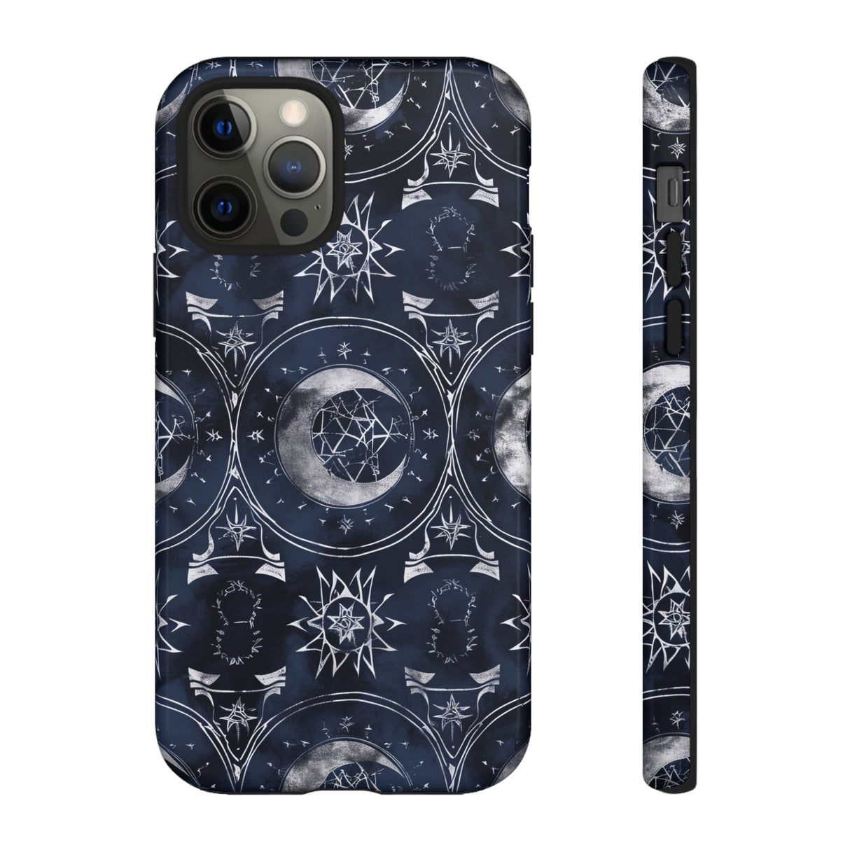 Mystic Gothic Moons - Protective Phone Case