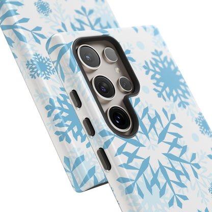 Winter Snowflake Symphony - Samsung Case