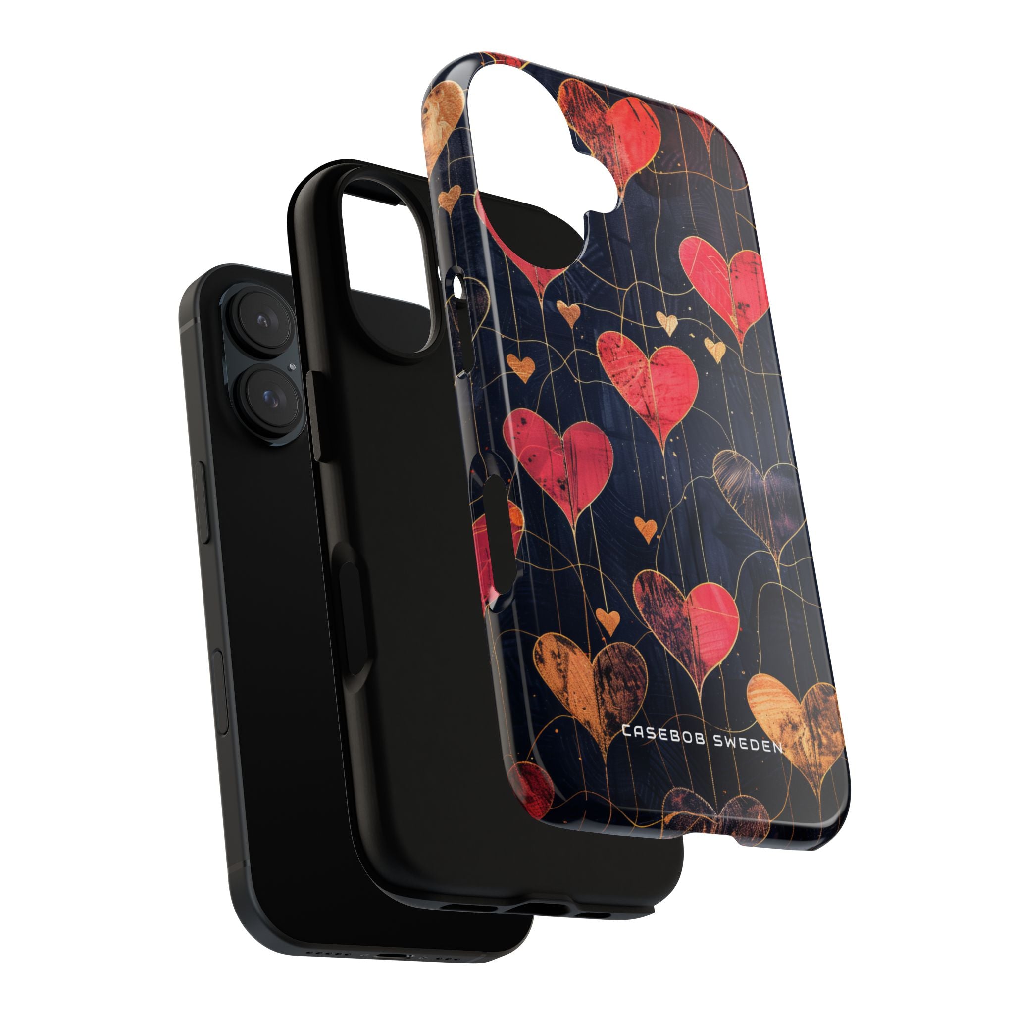 Gradient Heartflow Harmony iPhone 16 - Tough Phone Case