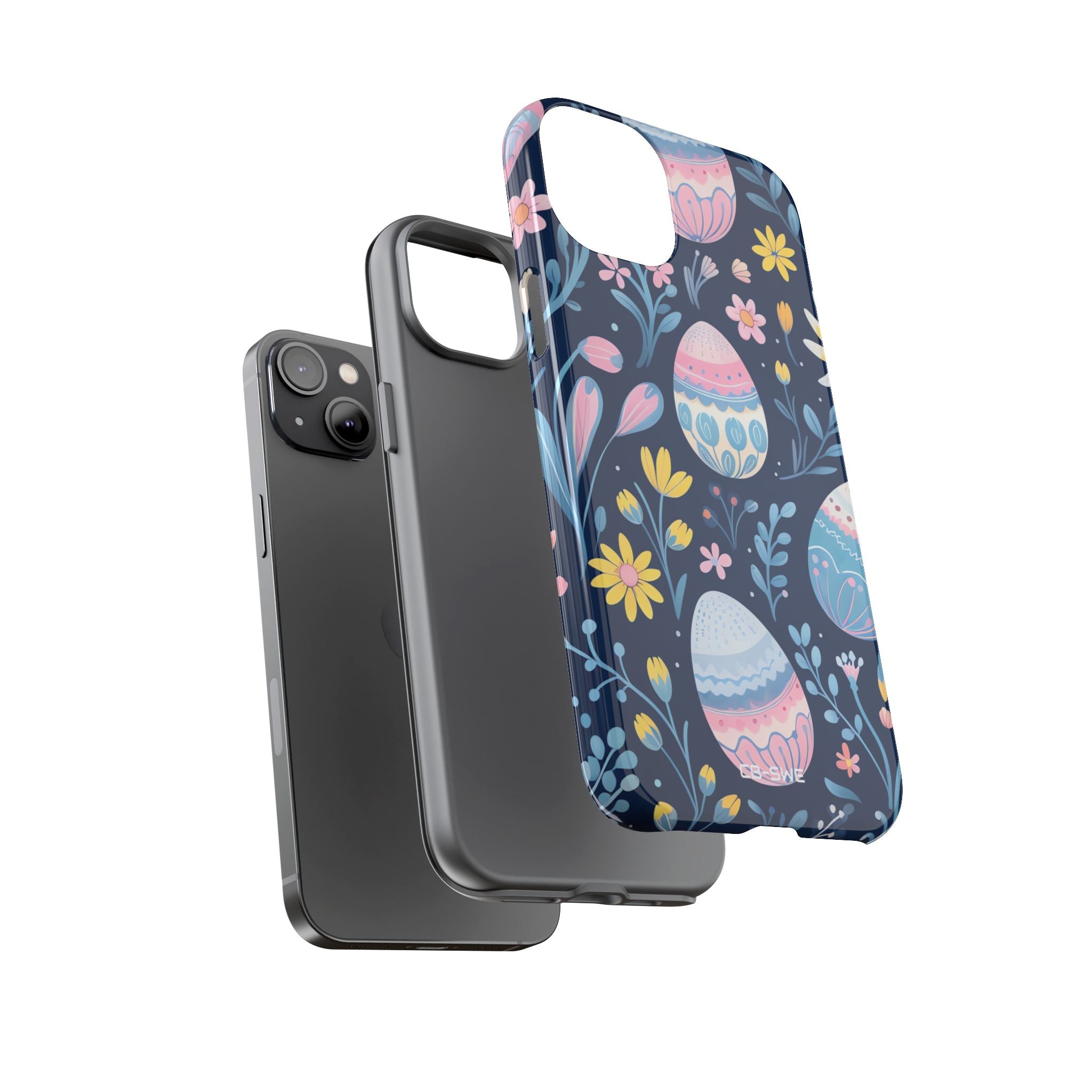 Easter Eggs Bloom - iPhone Case