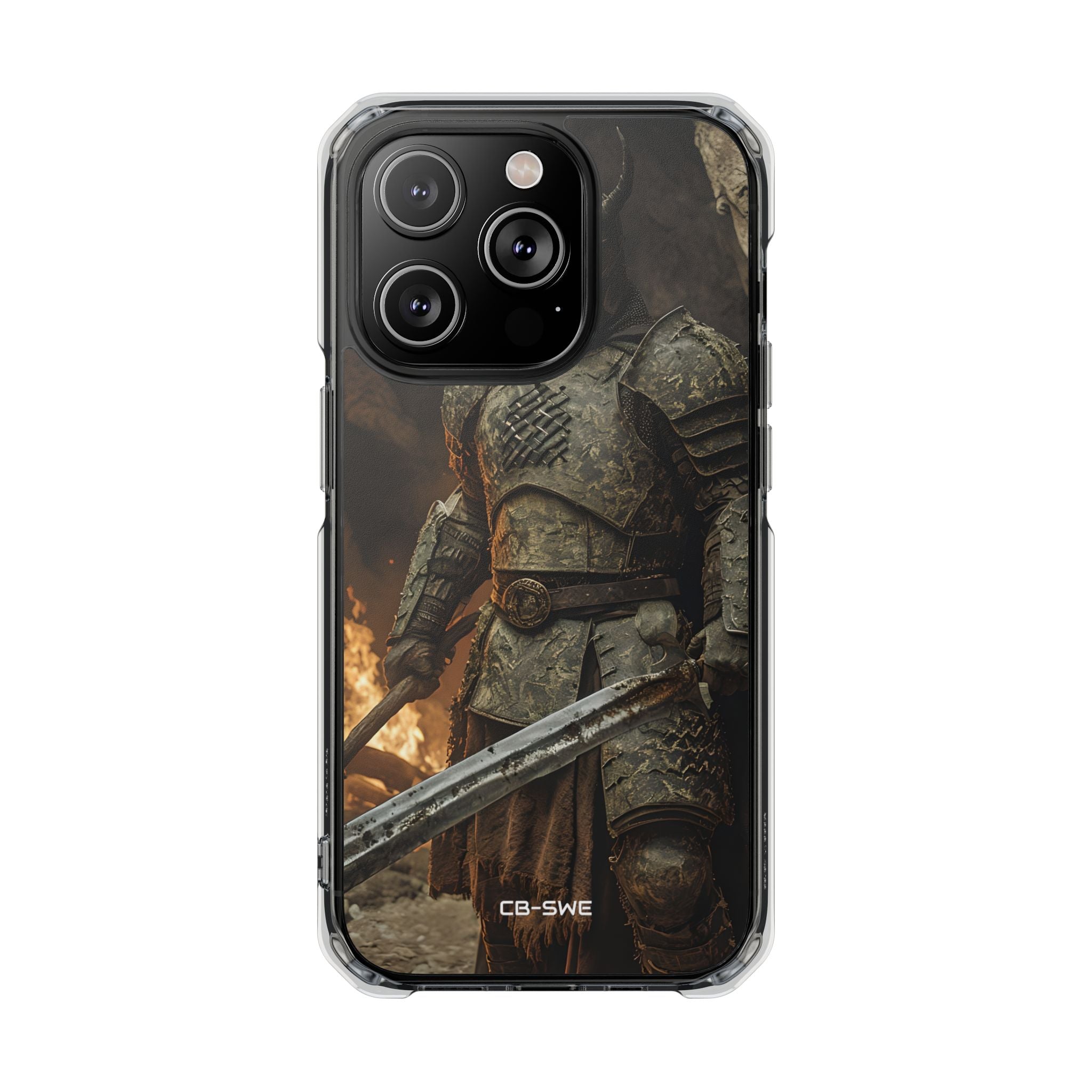 Mystic Warrior's Gaze iPhone Case - Impact