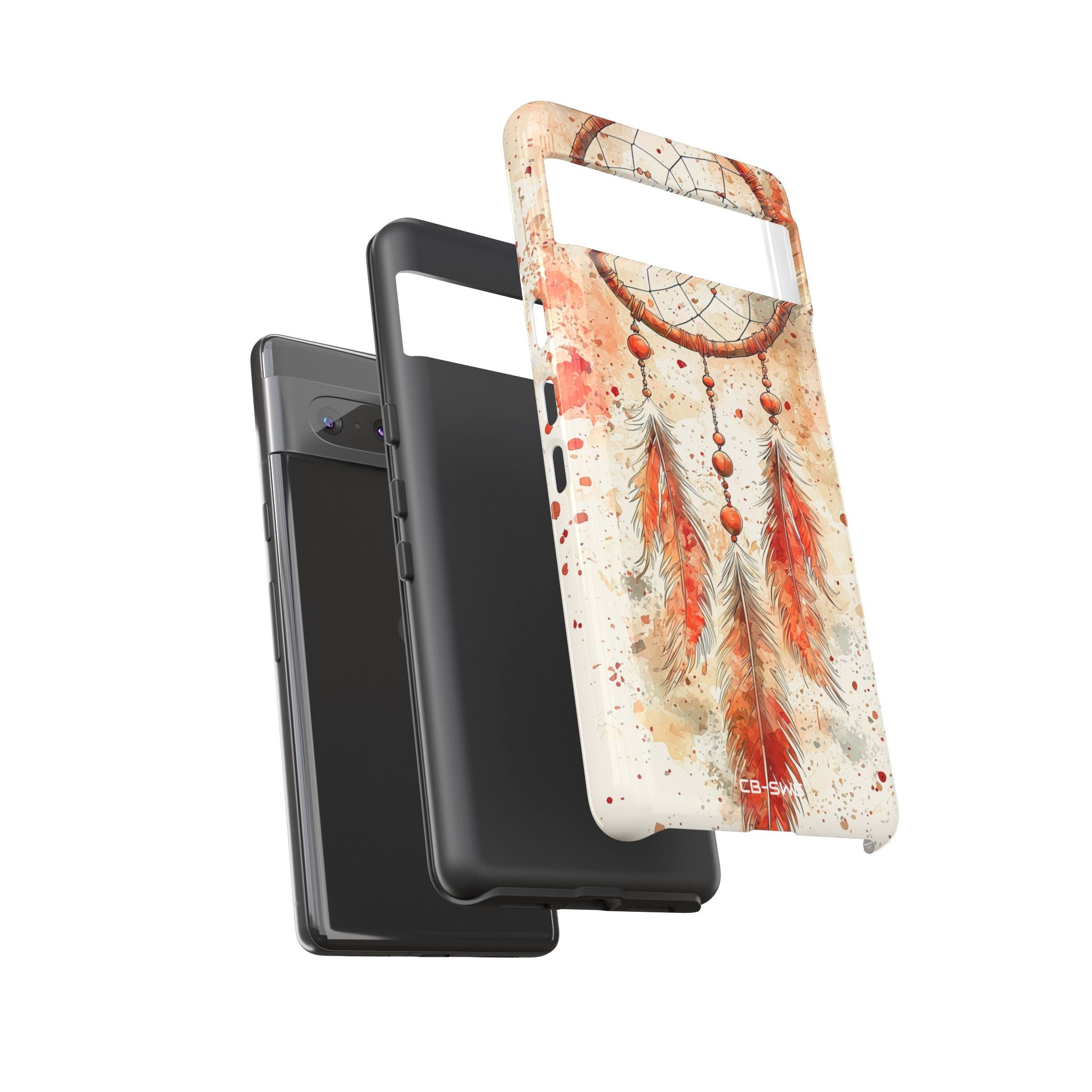 Dreamcatcher Hangs Softly - Google Pixel Case
