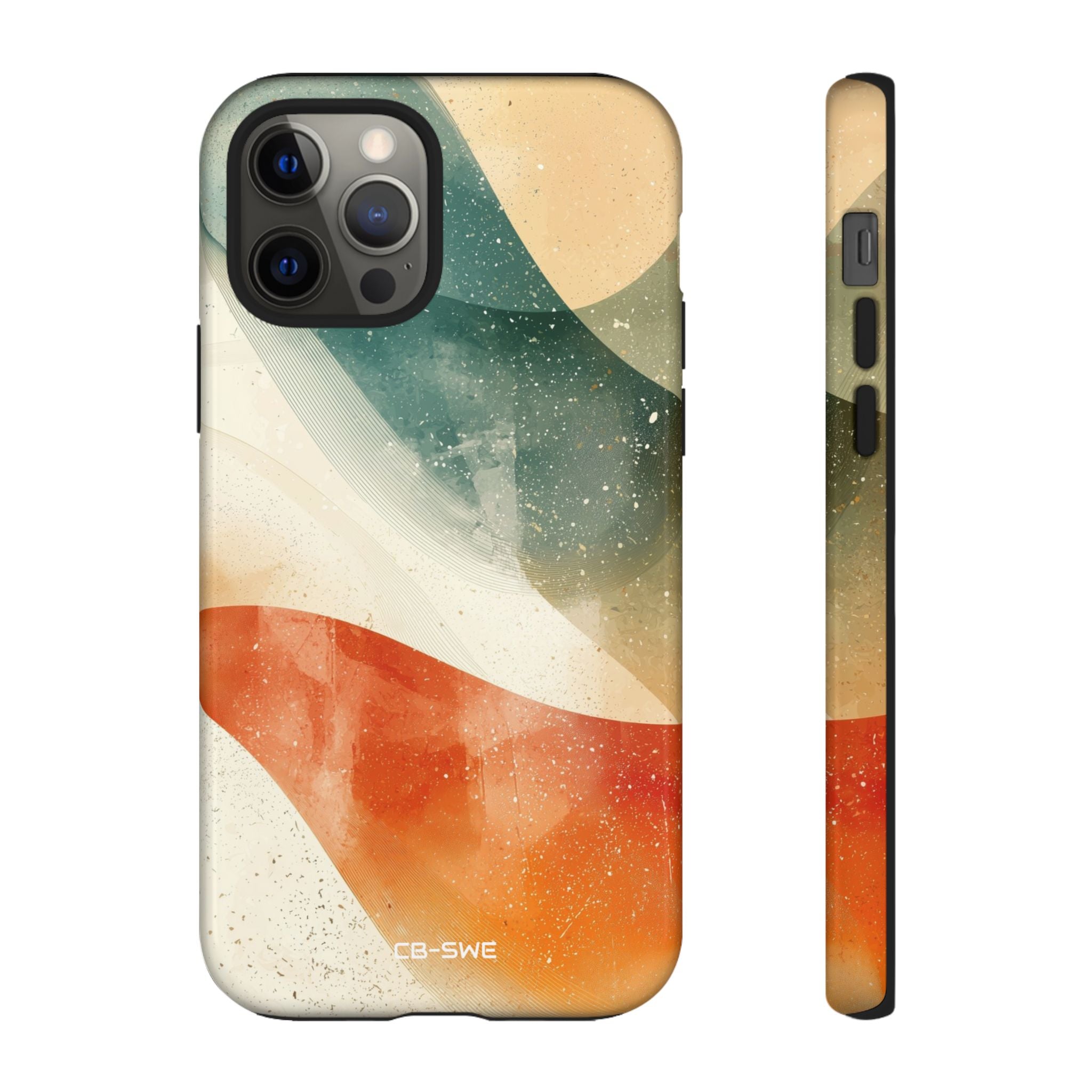 Gentle Waves Flow - iPhone Case