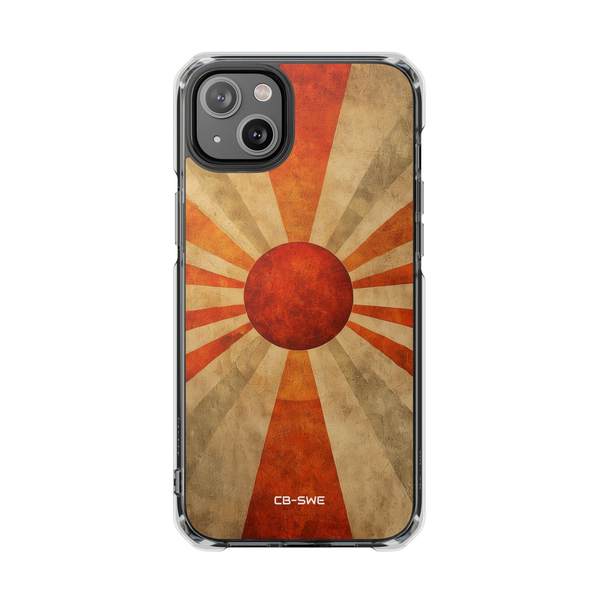 Radiance Spreads Outward iPhone Case - Impact
