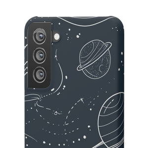 Cosmic Wanderer | Schlanke Handyhülle für Samsung