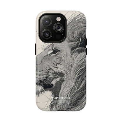 Majestic Lion Profile iPhone 14 - Tough+