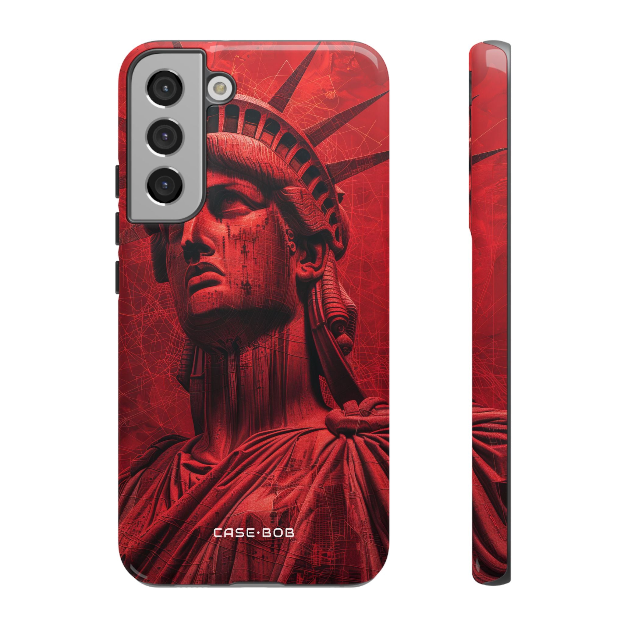 Liberty Flame Samsung S22 Plus Case - Tough