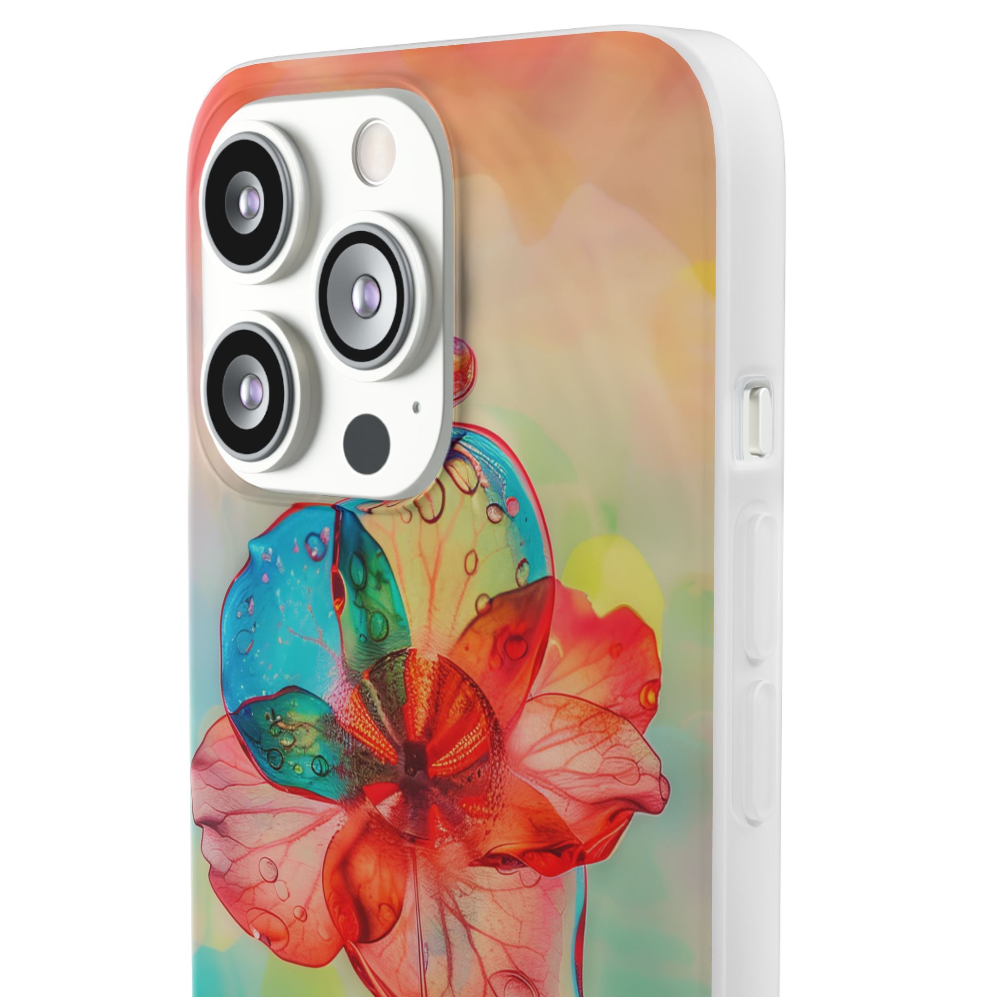 Dreamy Liquid Bloom | Flexible Phone Case for iPhone