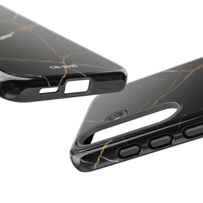 Golden Veins Emerge - Samsung Case