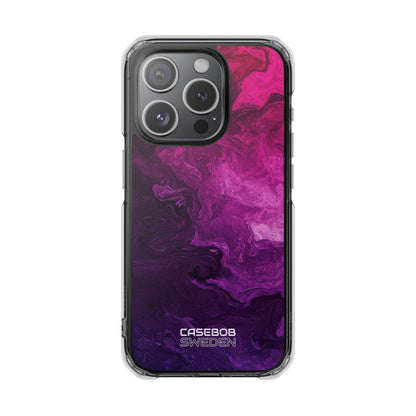 Cosmic Color Swirl iPhone 15 - Impact Clear+