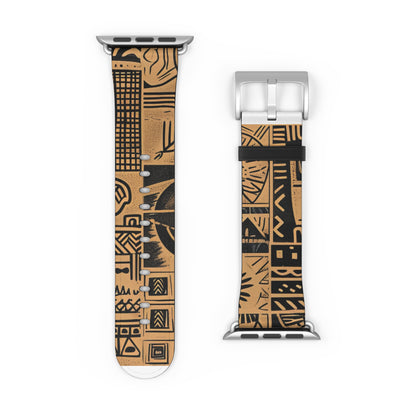 Celestial Faces Brown - Kellonranneke