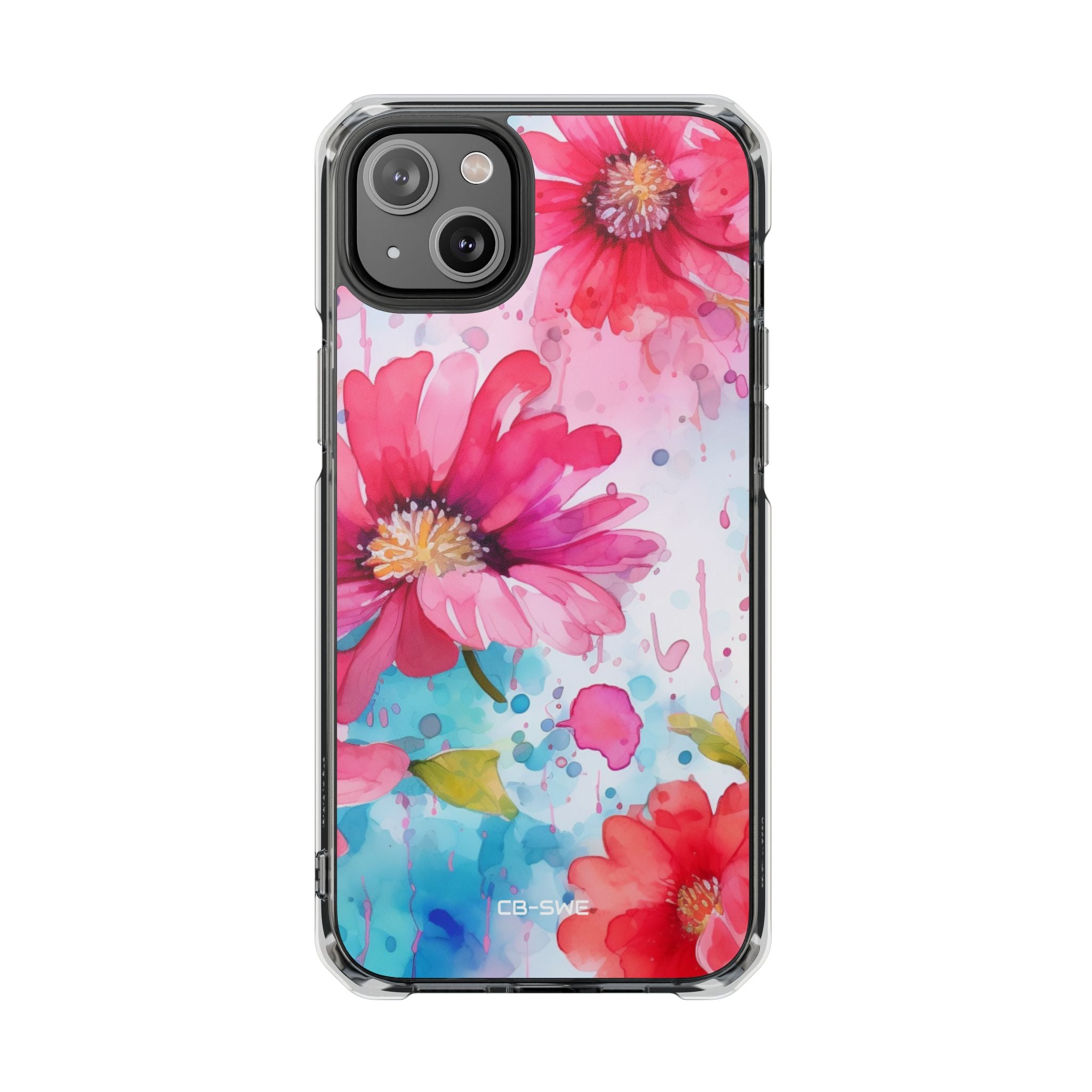 Vibrant Floral Dance iPhone Case - Impact