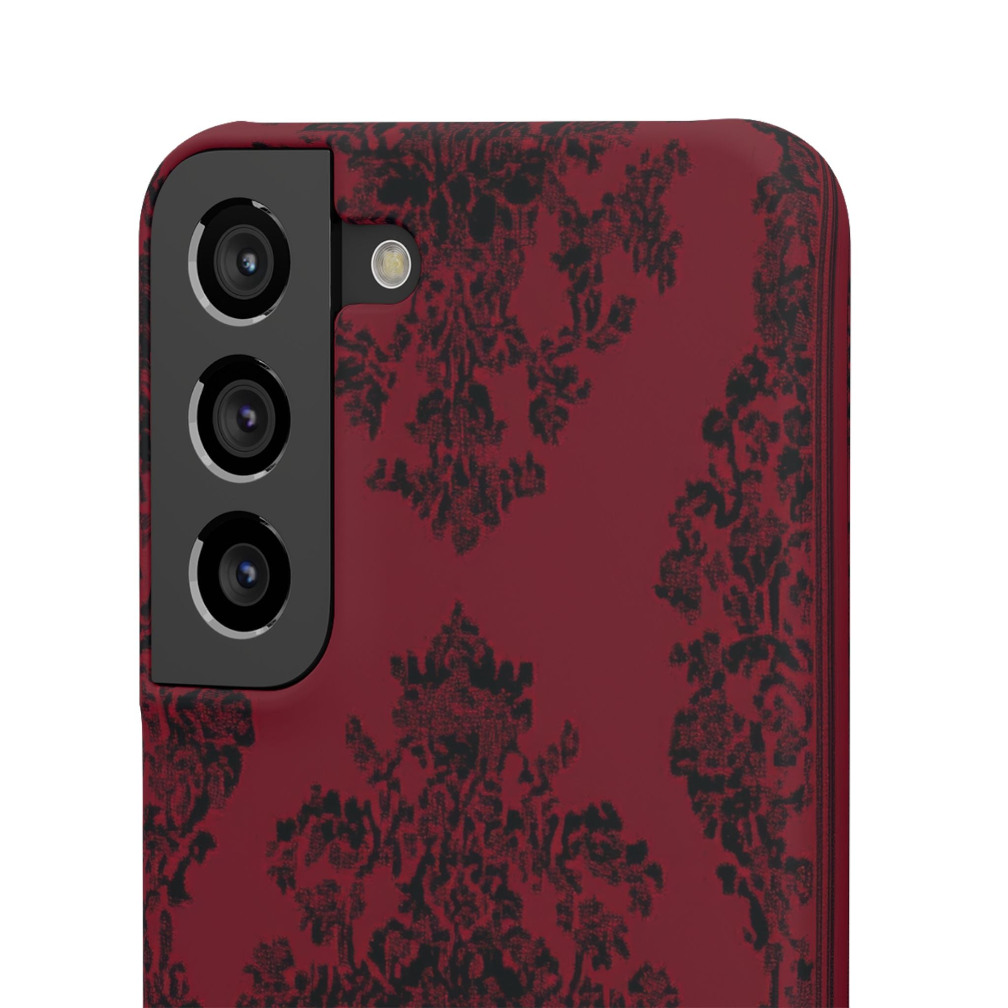 Gothic Crimson Elegance Samsung S22 - Slim Phone Case