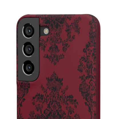 Gothic Crimson Elegance Samsung S22 - Slim Phone Case