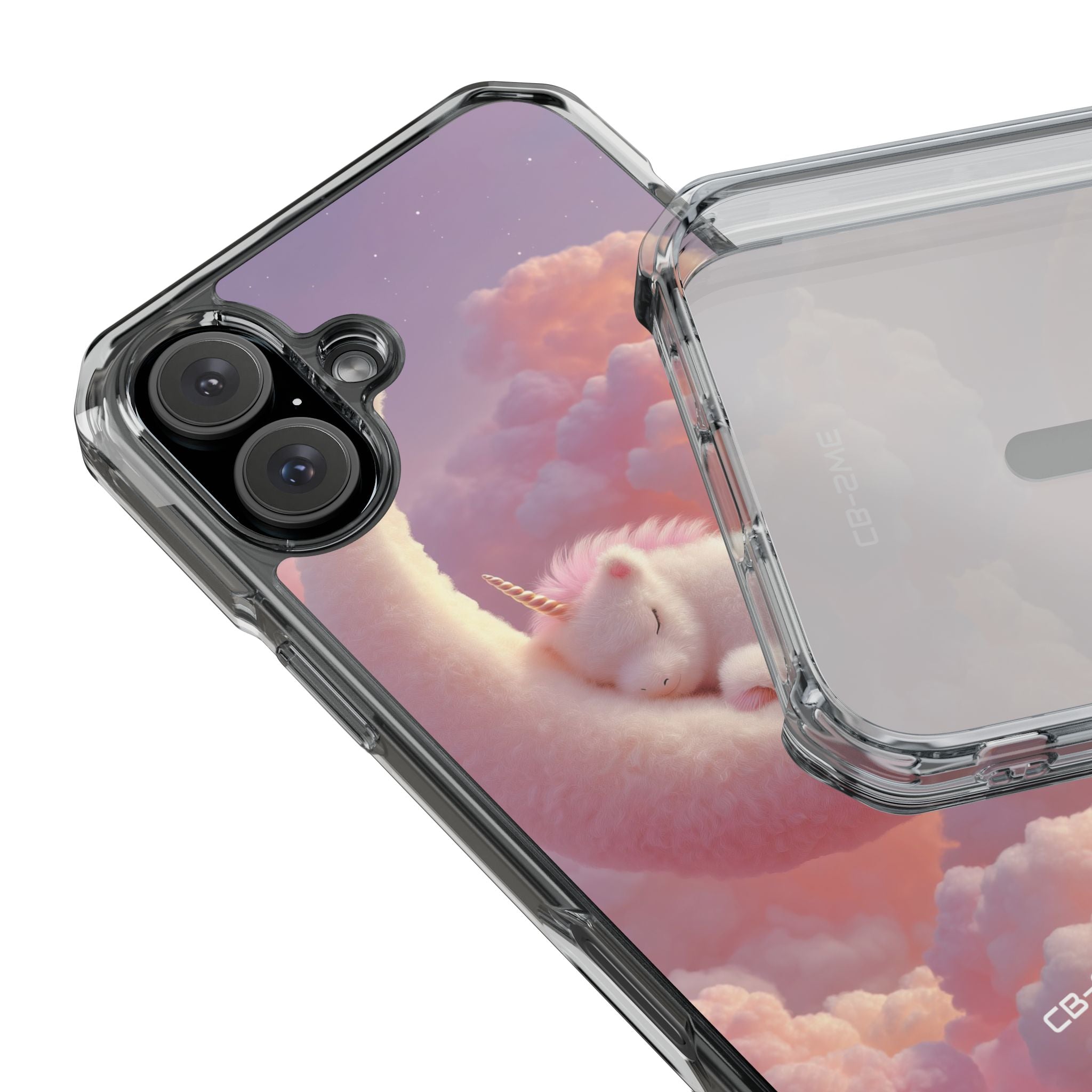 Dreamy Unicorn Nestles iPhone Case - Impact