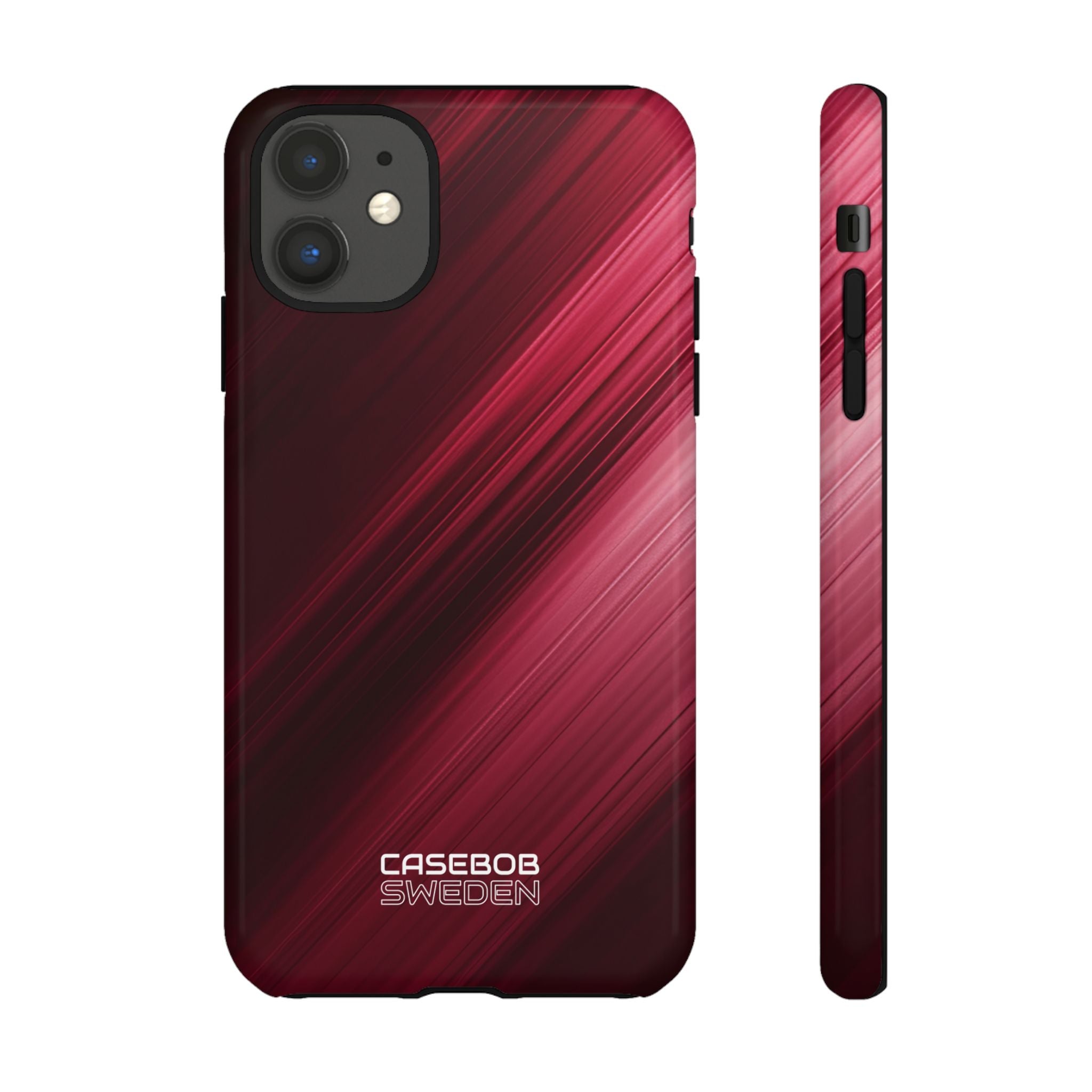 Crimson Drift Motion iPhone 11 - Tough