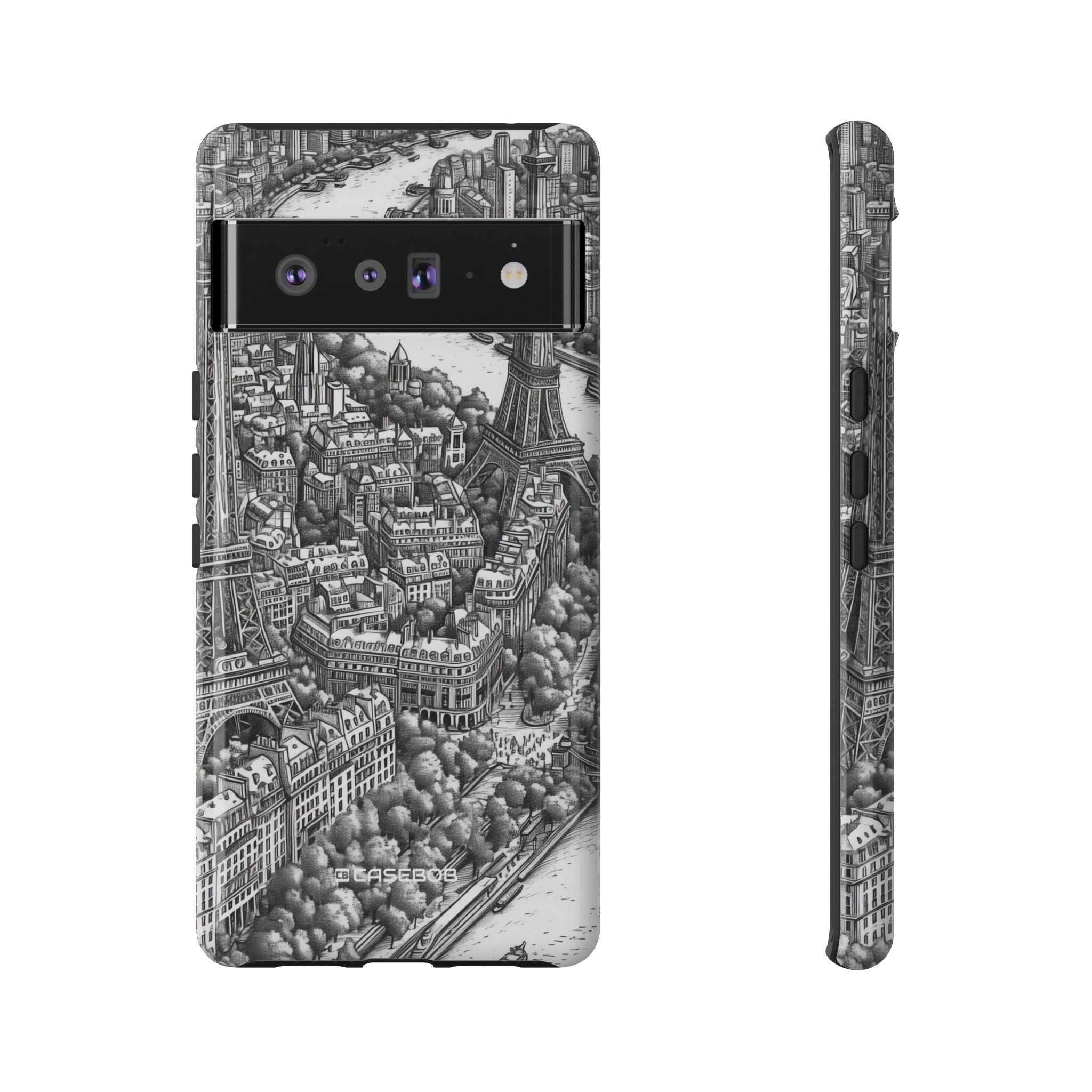 Timeless Cityscape - Phone Case for Google Pixel