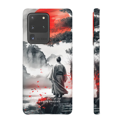 Zen Harmony: Japanese Serenity in Motion Samsung S20 - Slim Phone Case