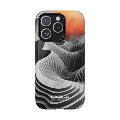 Surreal Sun Drift iPhone 15 - Tough+