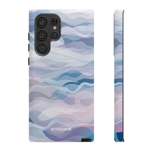 Pantone Serenity  | Phone Case for Samsung (Protective Case)