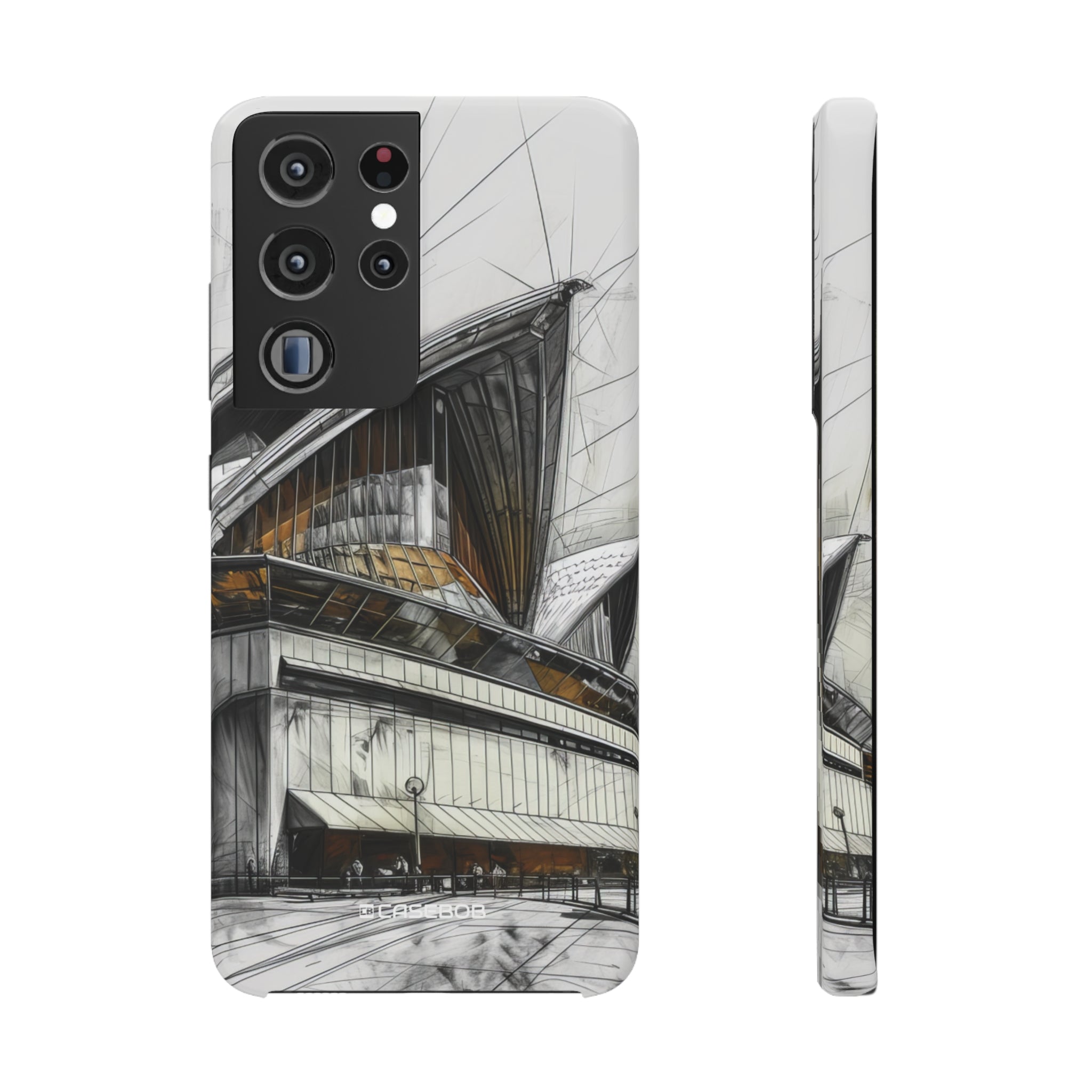 Sculpted Silhouettes | Slim Phone Case for Samsung