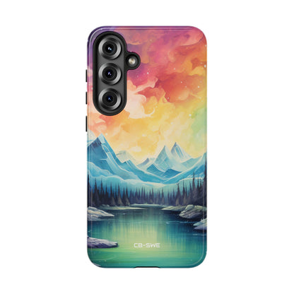 Mystical Mountain Sunset - Samsung Case