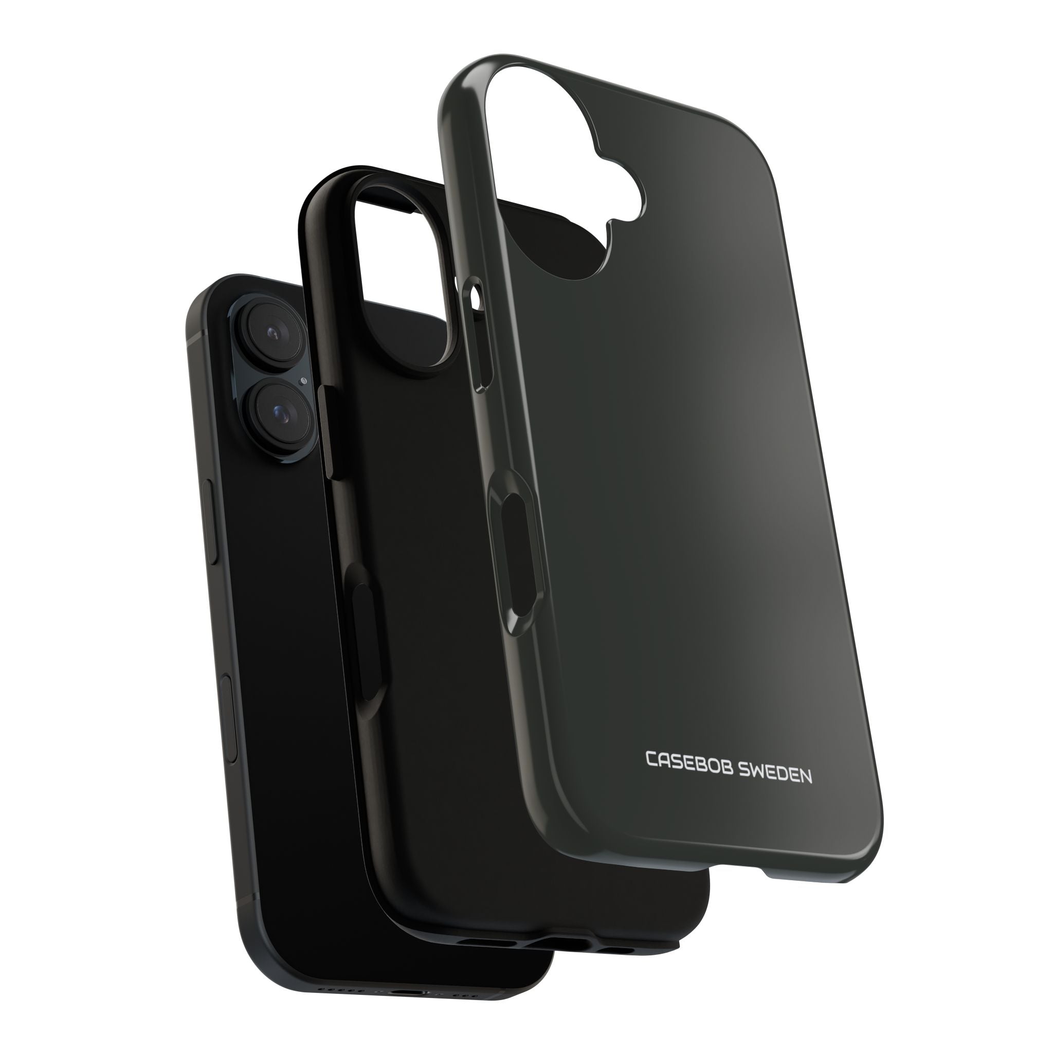 Onyx Black - Tough iPhone 16 Phone Case