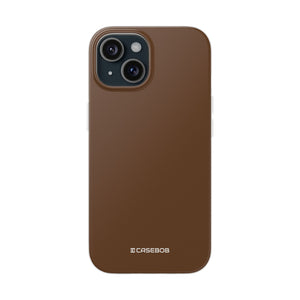 Van Dyke Brown | Phone Case for iPhone (Flexible Case)