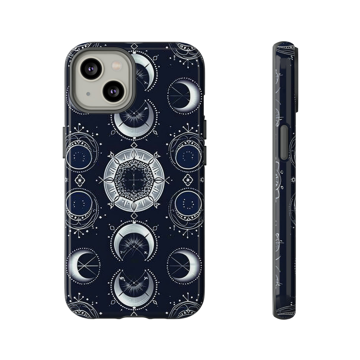 Celestial Gothic Elegance - Protective Phone Case