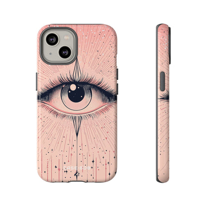 Cosmic Eye iPhone 14 Case - Tough