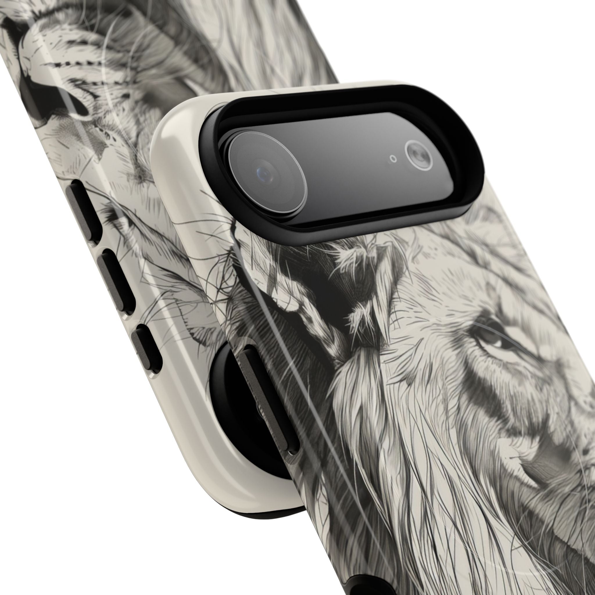 Lion Flow iPhone 17 Air Case - Tough+