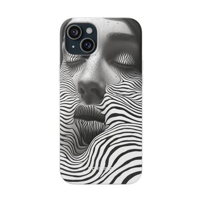 Dreamwave Portrait | Flexible Phone Case for iPhone