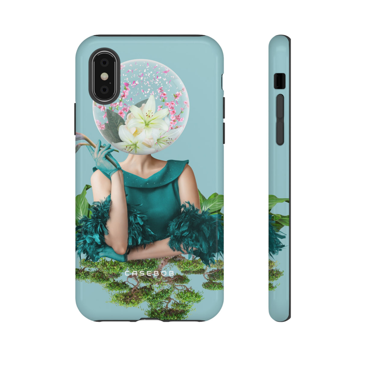 Contemporary Portrait - Protective Phone Case