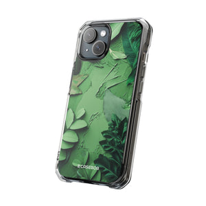 Pantone Greene  | Phone Case for iPhone (Clear Impact Case - Magnetic)