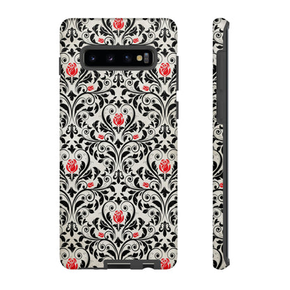 Centti Gothic Flower - Protective Phone Case