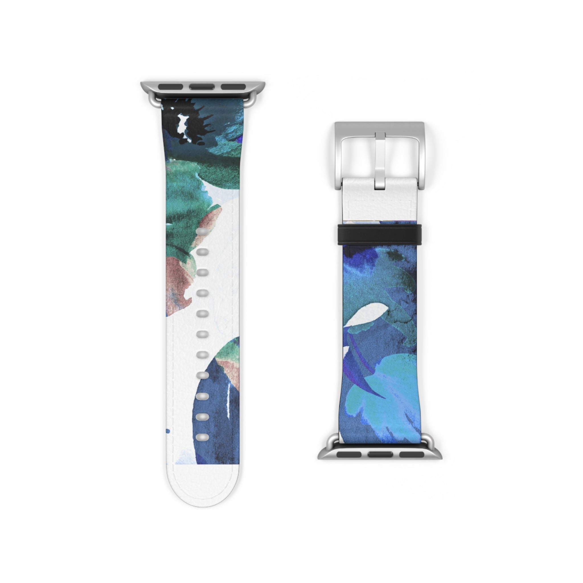 Blue Bloom - Watch Band