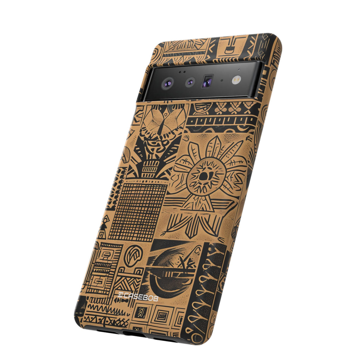 Ancient Ethnic Tapestry | Protective Phone Case for Google Pixel