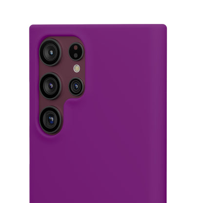 Purple Samsung S22 - Slim Phone Case