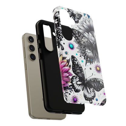 Butterfly Bloom Samsung S24 Case - Tough