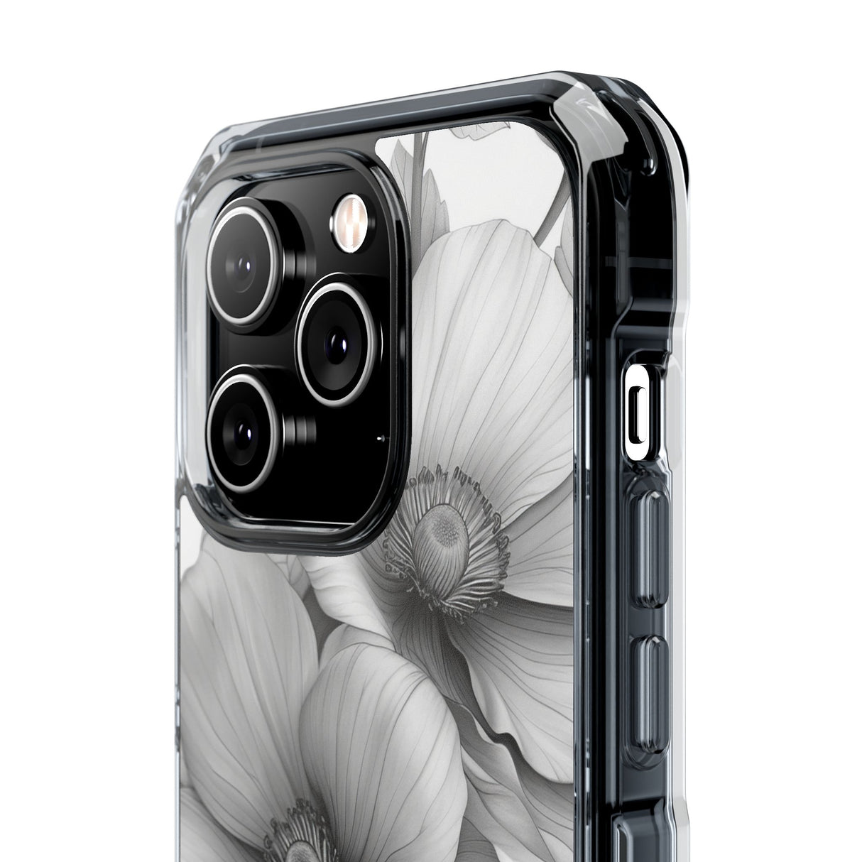 Timeless Elegance - Phone Case for iPhone (Clear Impact - Magnetic)