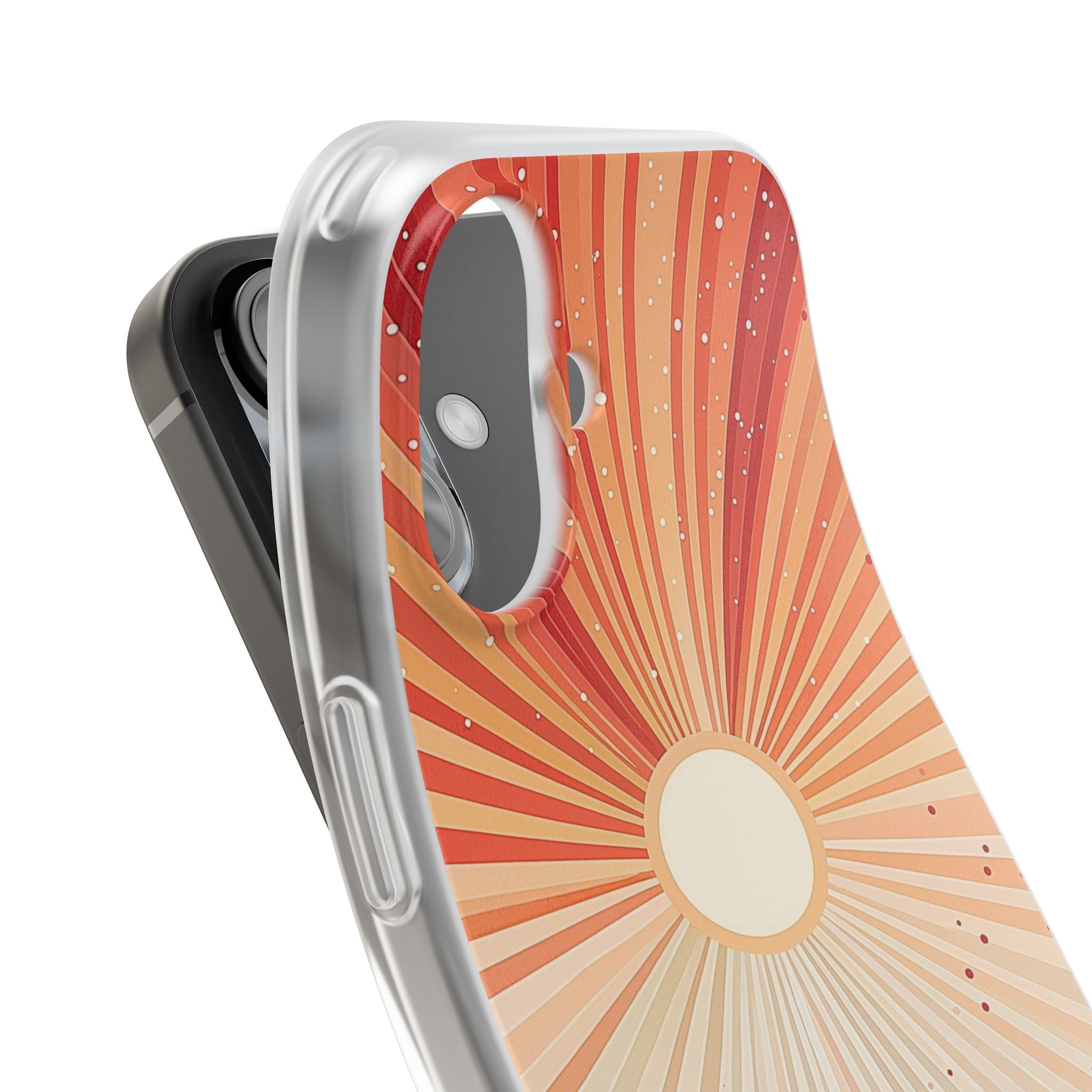 Solar Bloom iPhone 16 Case - Soft