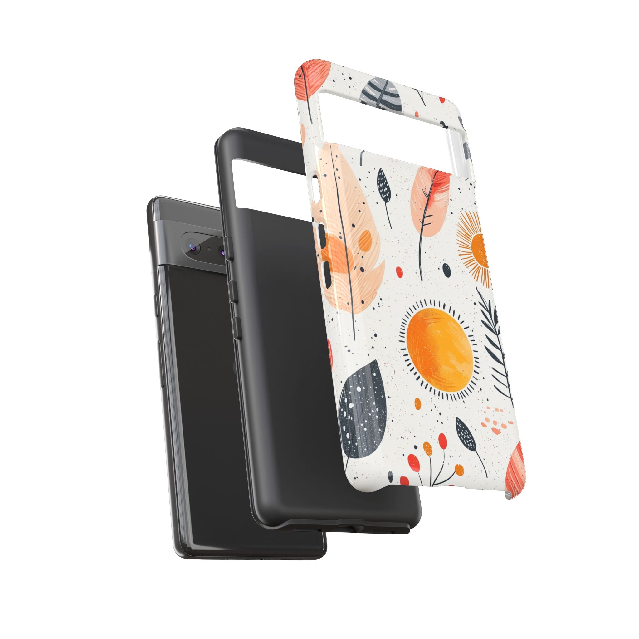 Sunlight Kisses Leaves - Google Pixel Case