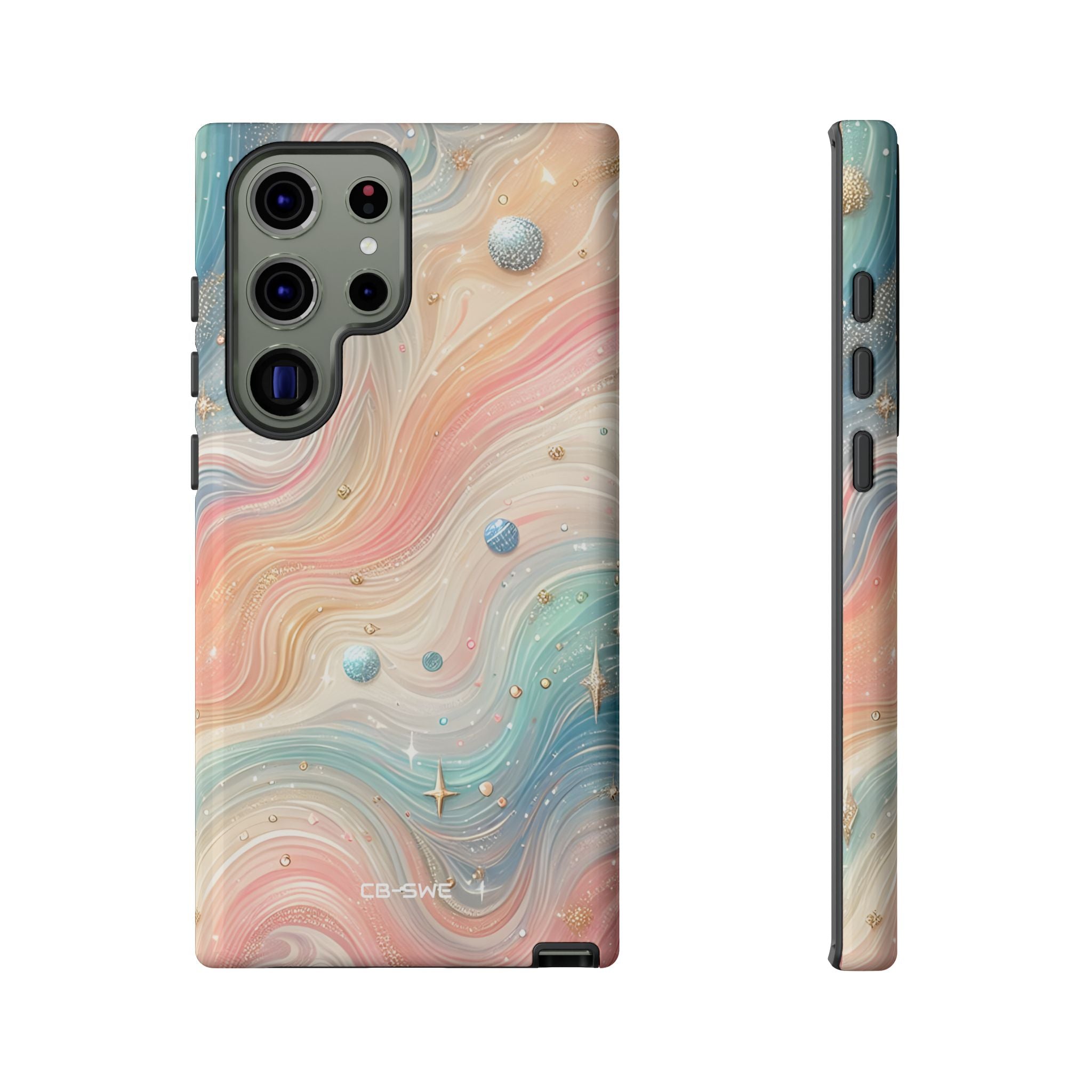 Celestial Waves Dance - Samsung Case