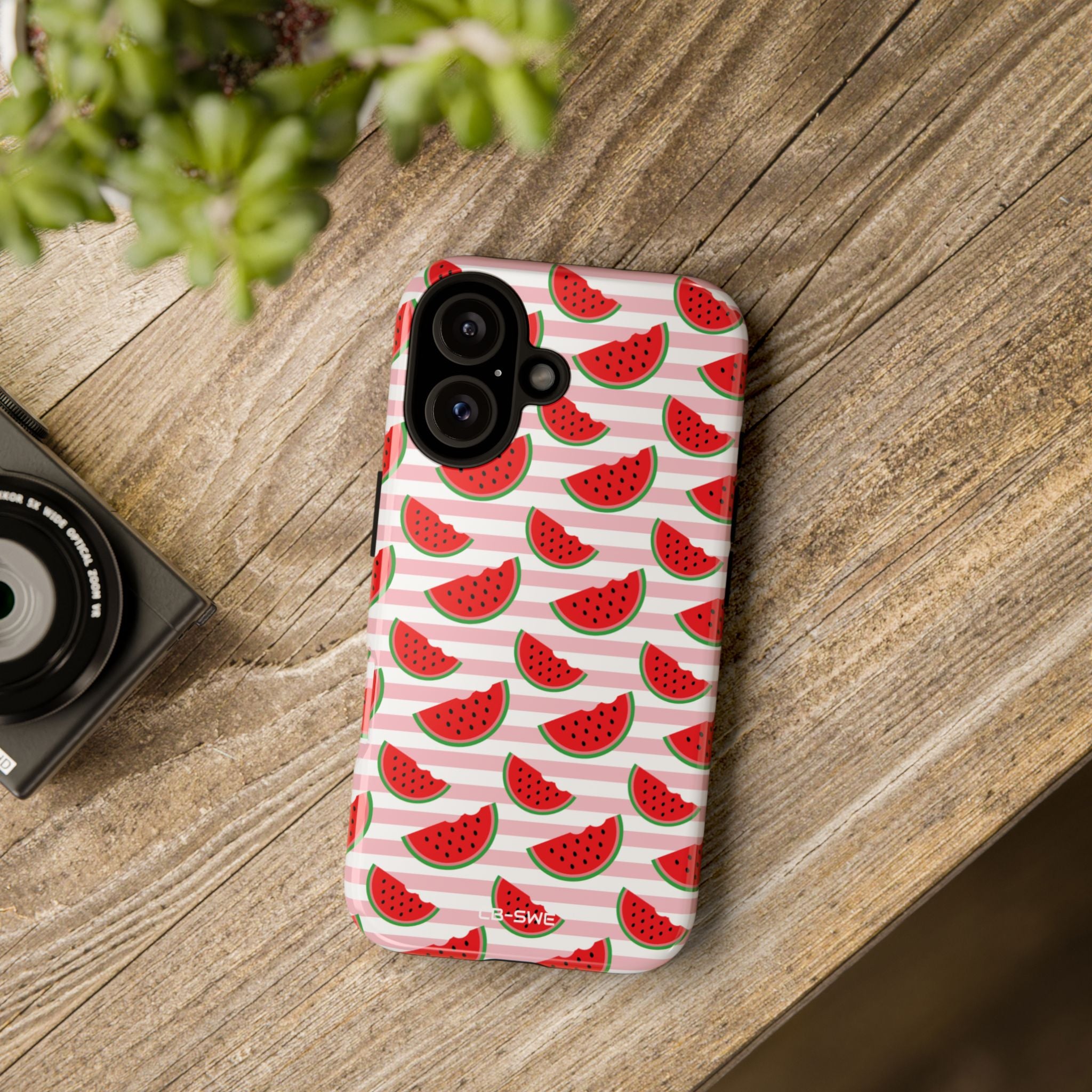 Watermelon Slice Rhythm - iPhone Case