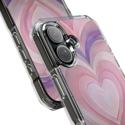 Radiant Heartbrush iPhone 16 Case - Impact