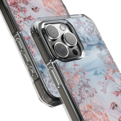 Floral Serenity Case - Clear Impact iPhone 16 Phone Case