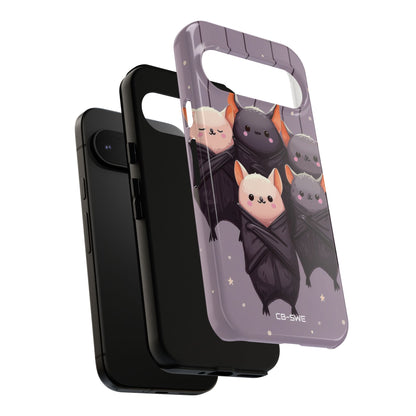 Playful Bats Hang - Google Pixel Case
