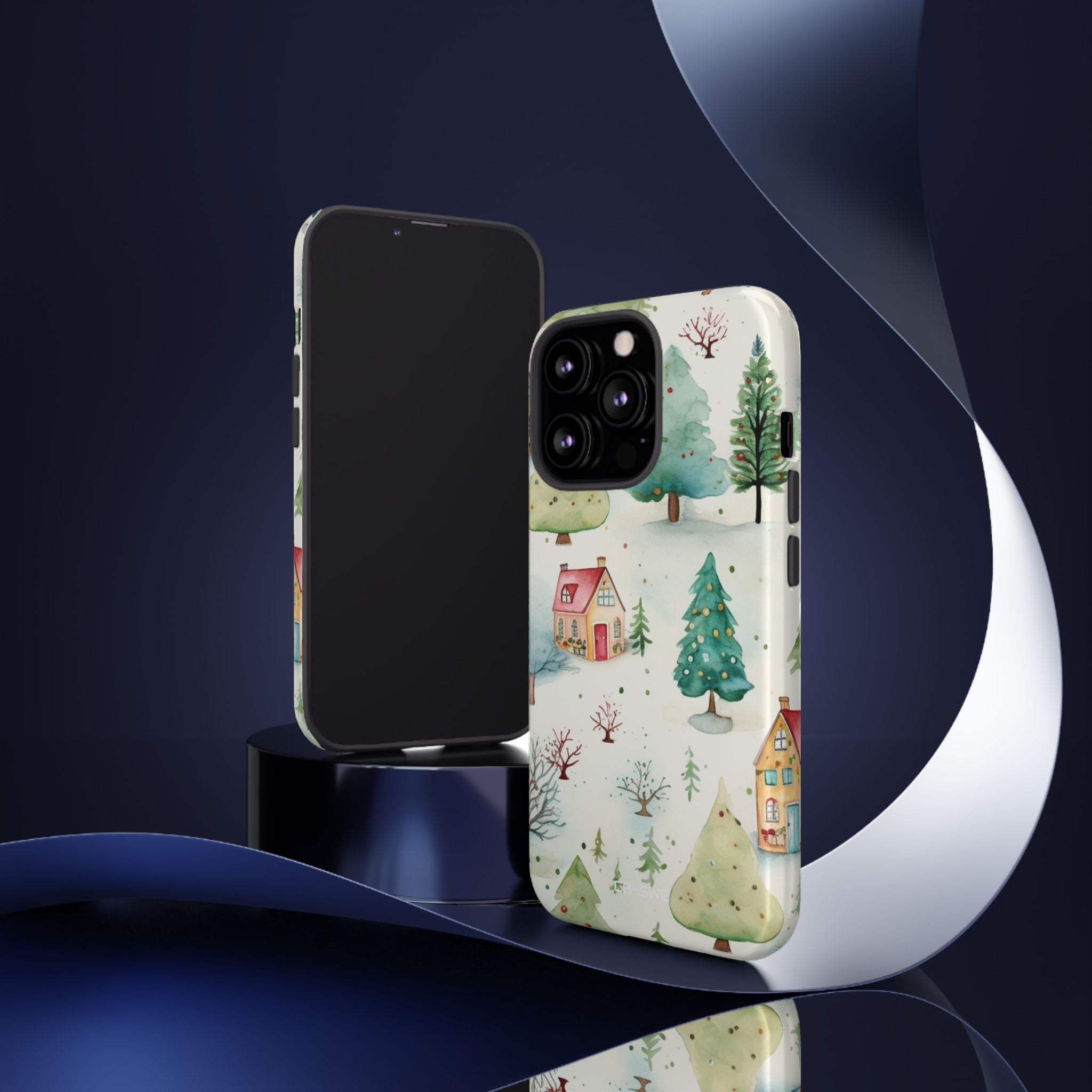 Winter Wonderland Appears - iPhone Case