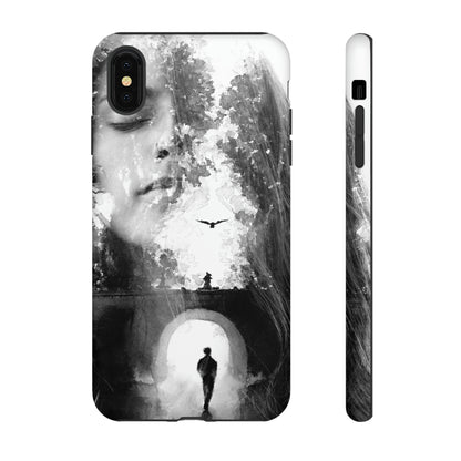 Girl Inc Art - Protective Phone Case